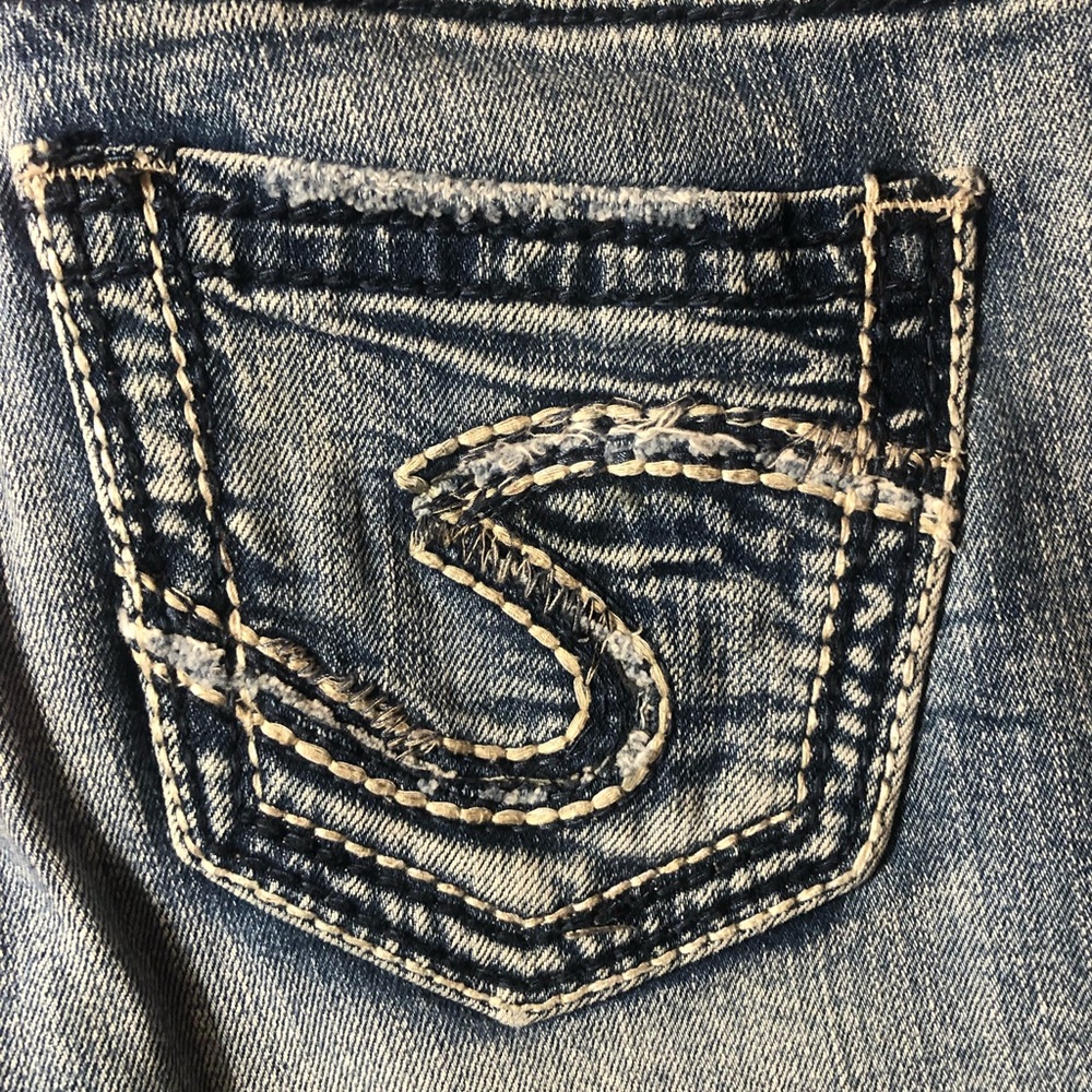 Silver Suki Classic Jean
